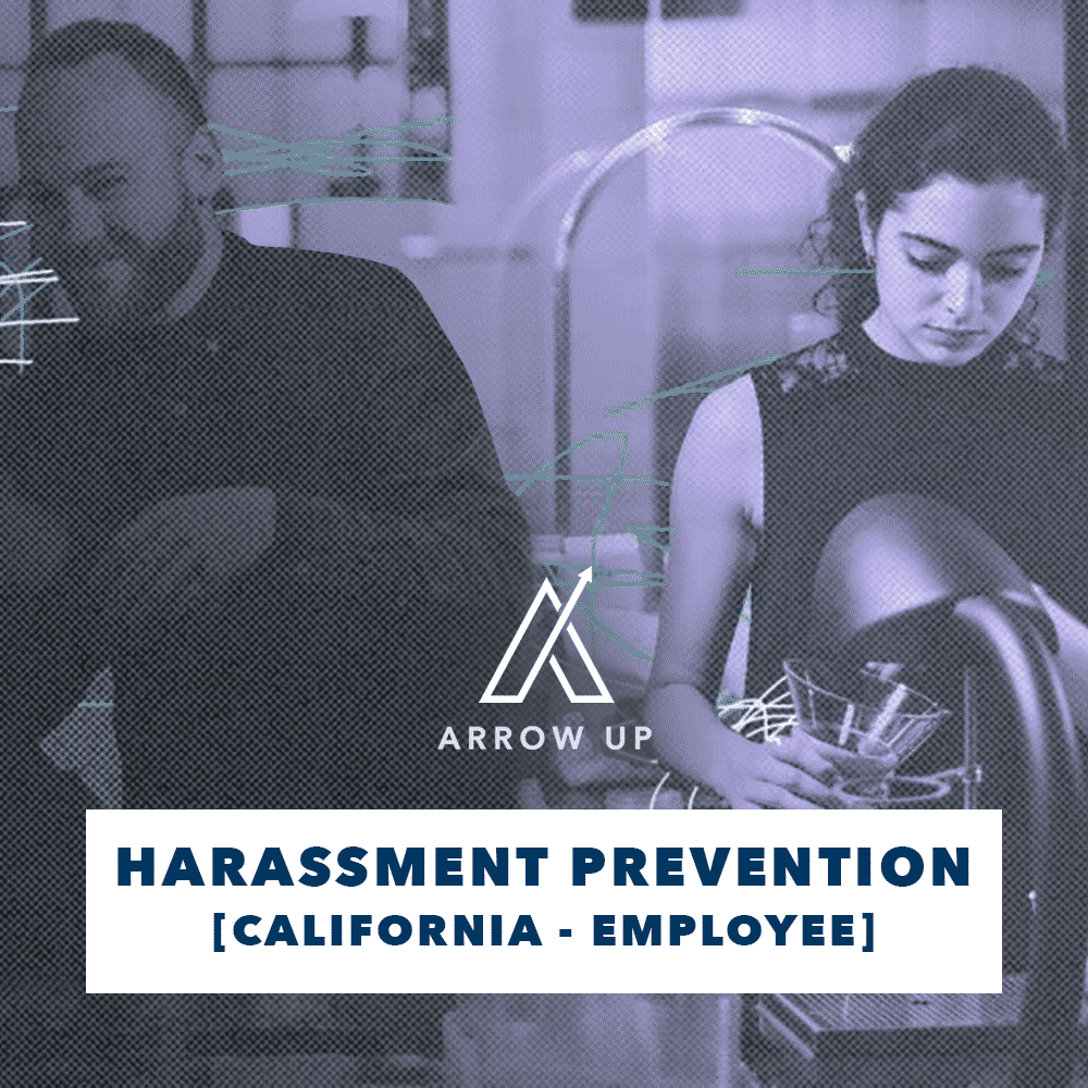Ca Sexual Harassment Training Employee General Arrow Up