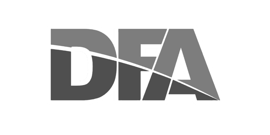 DFA Logo - bw3